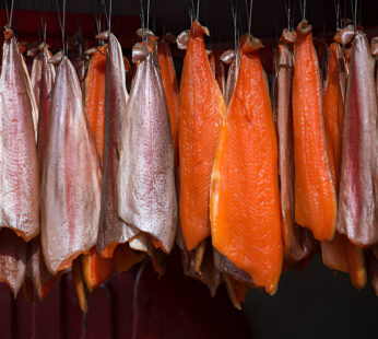 Tilapia fumé – 1kg en morceaux