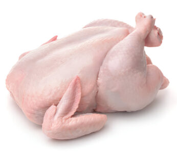 Poulet entier fermier – 1.2kg prêt à rôtir